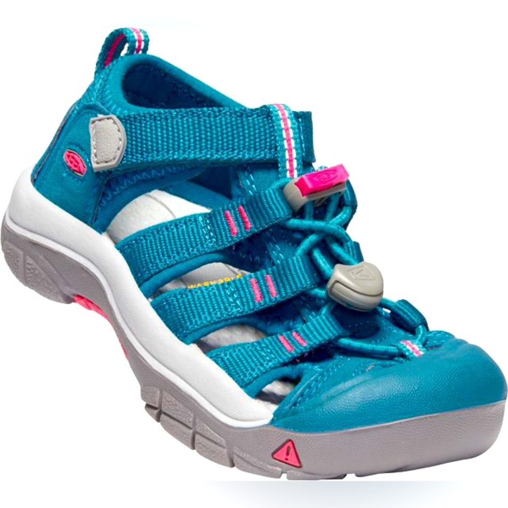 Keen Newport H2 Sandal | deep lagoon and bright pink